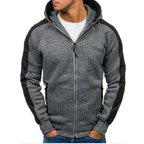 Sweat zippé homme – Image 3