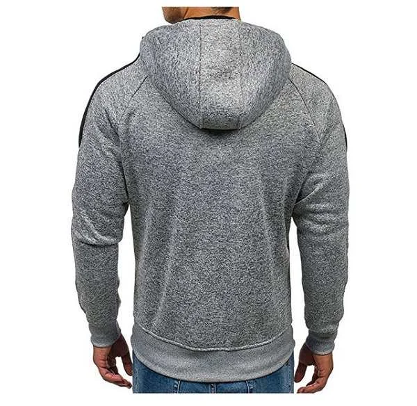 Sweat zippé homme – Image 4
