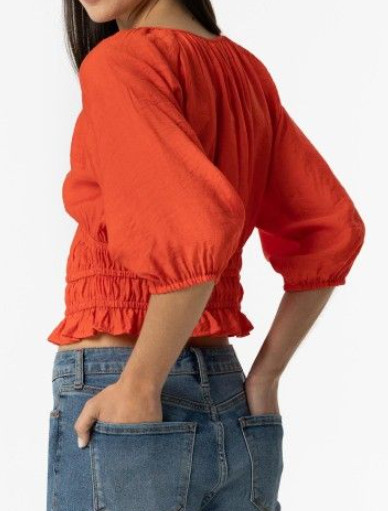 TOP LARANJA TIFFOSI – Image 3