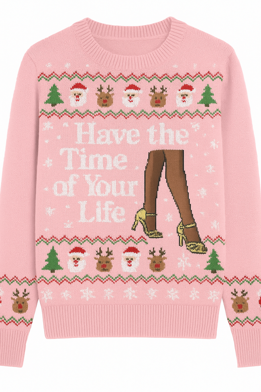 Pull de noël « have the time of your life » – Image 2