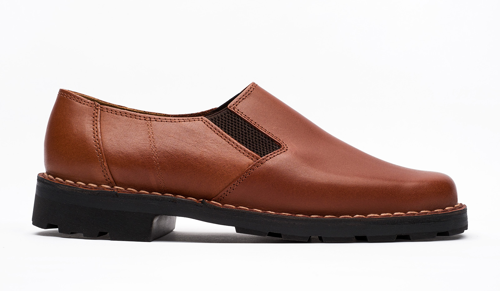 Mocassin homme cuir sans gêne côtés élastiqués semelle antidérapante GILBERT GATINE Villette – Image 6