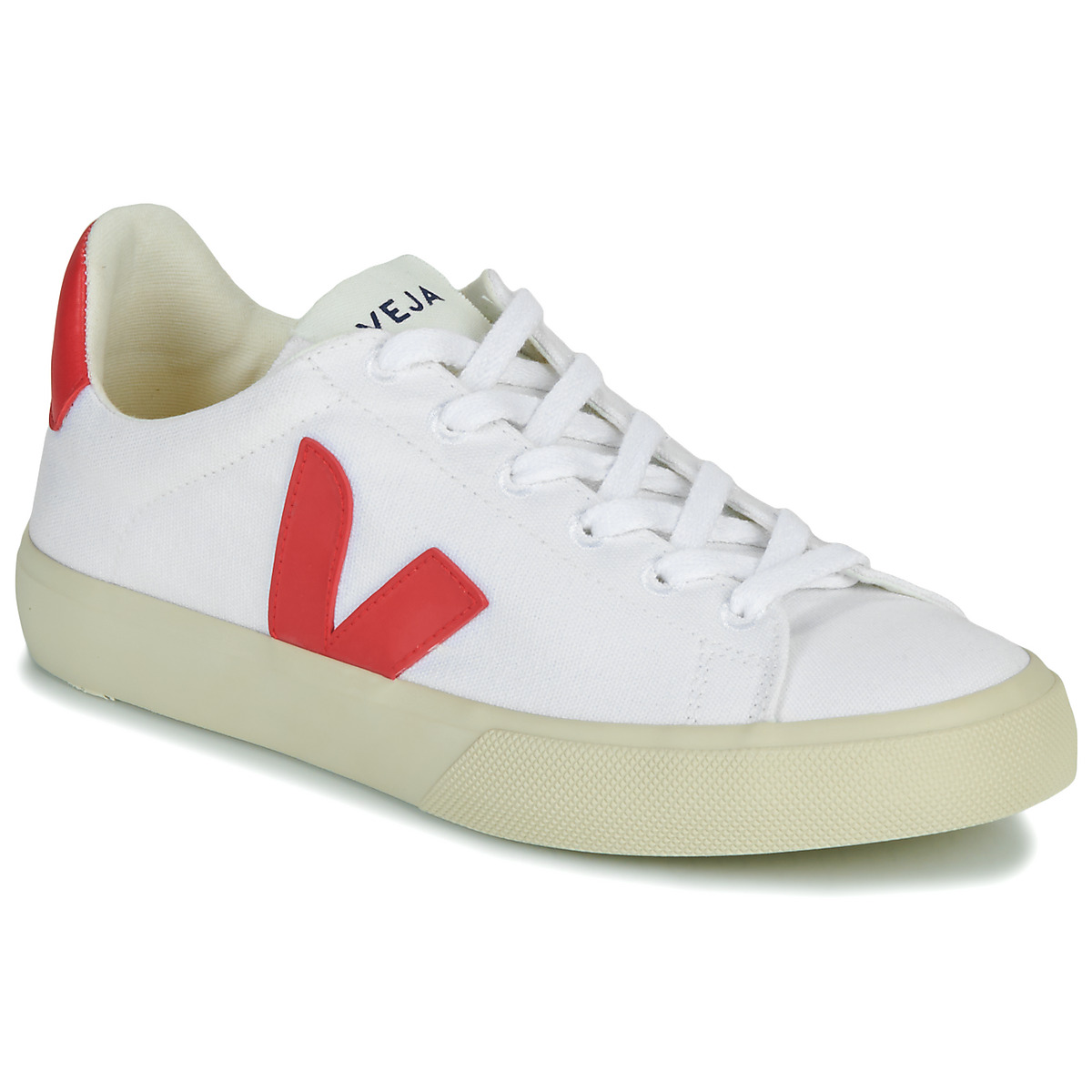 Veja Campo Canvas rouge