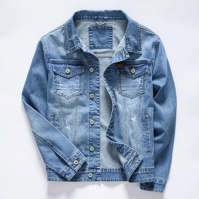 Veste en denim style classique – Image 3