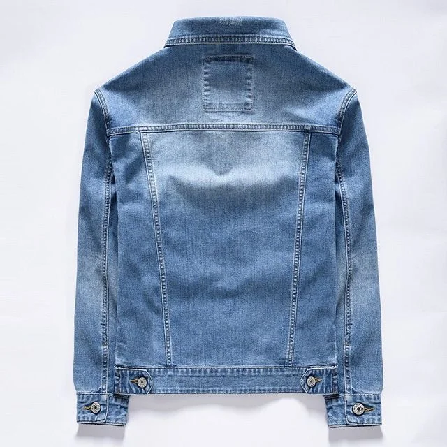 Veste en denim style classique – Image 4