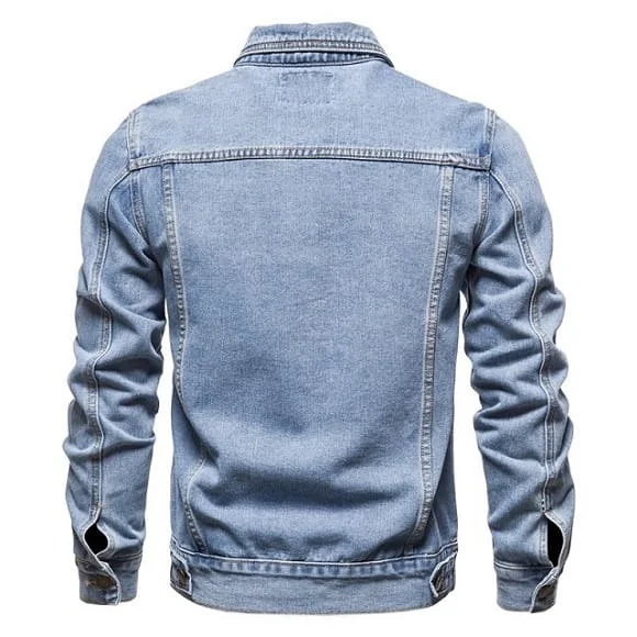 Veste en jean décontractée – Image 2