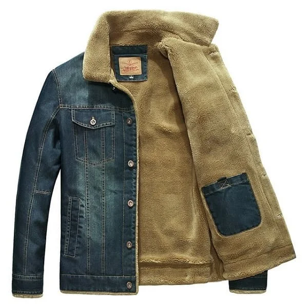 Veste jean tendance