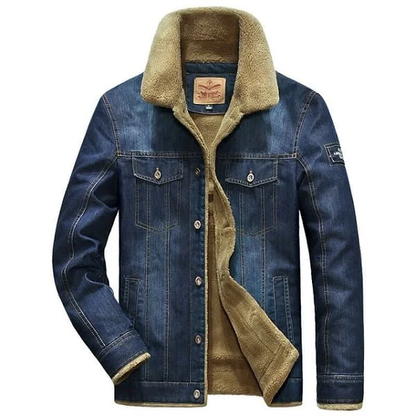 Veste jean tendance – Image 2