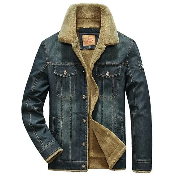 Veste jean tendance – Image 3