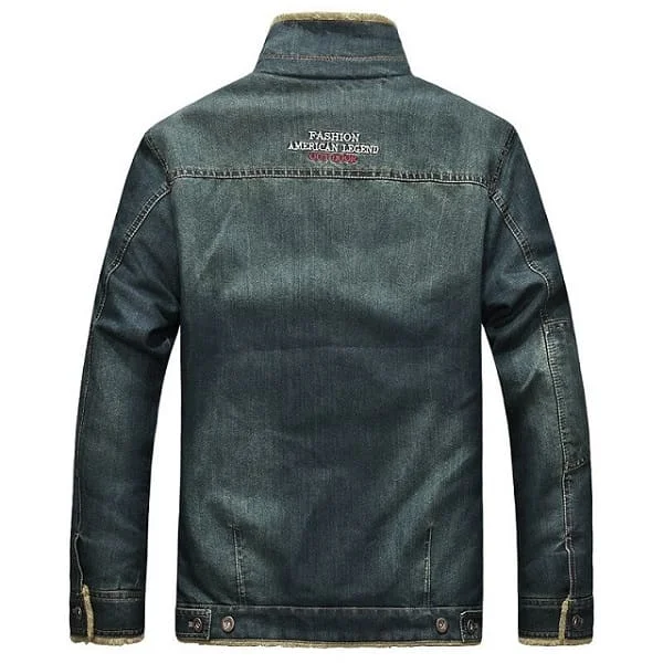 Veste jean tendance – Image 4