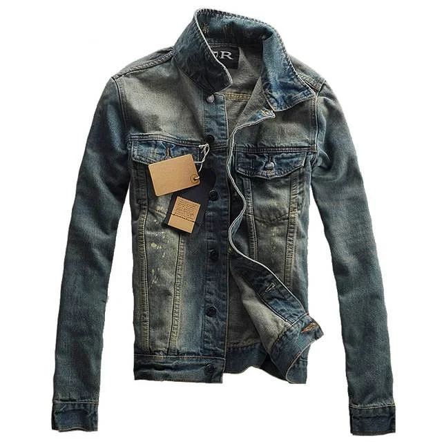 Veste jean mode