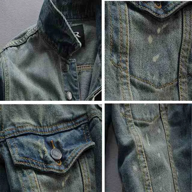 Veste jean mode – Image 4