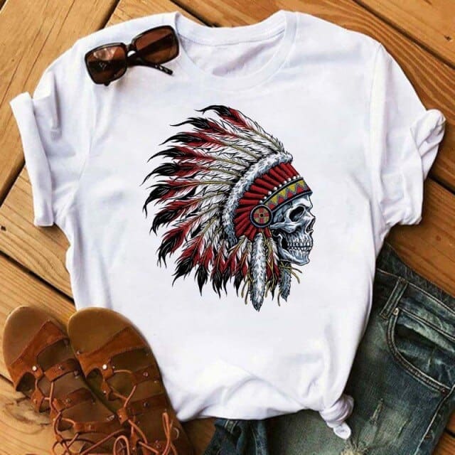 T-shirt Indien Indian Biker – Image 3