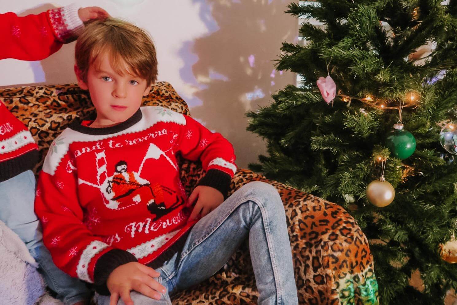 Pull de Noël les Bronzés font du ski pour Elle et pour Lui – Image 7