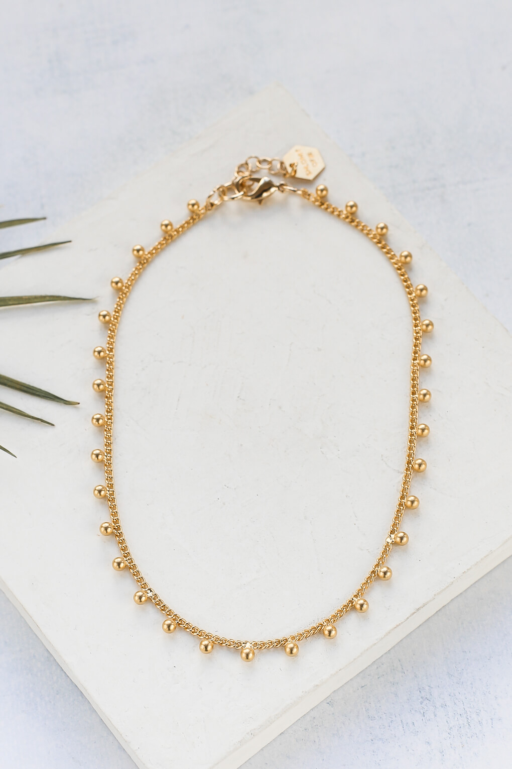 Bracelet de cheville Flor – Image 2