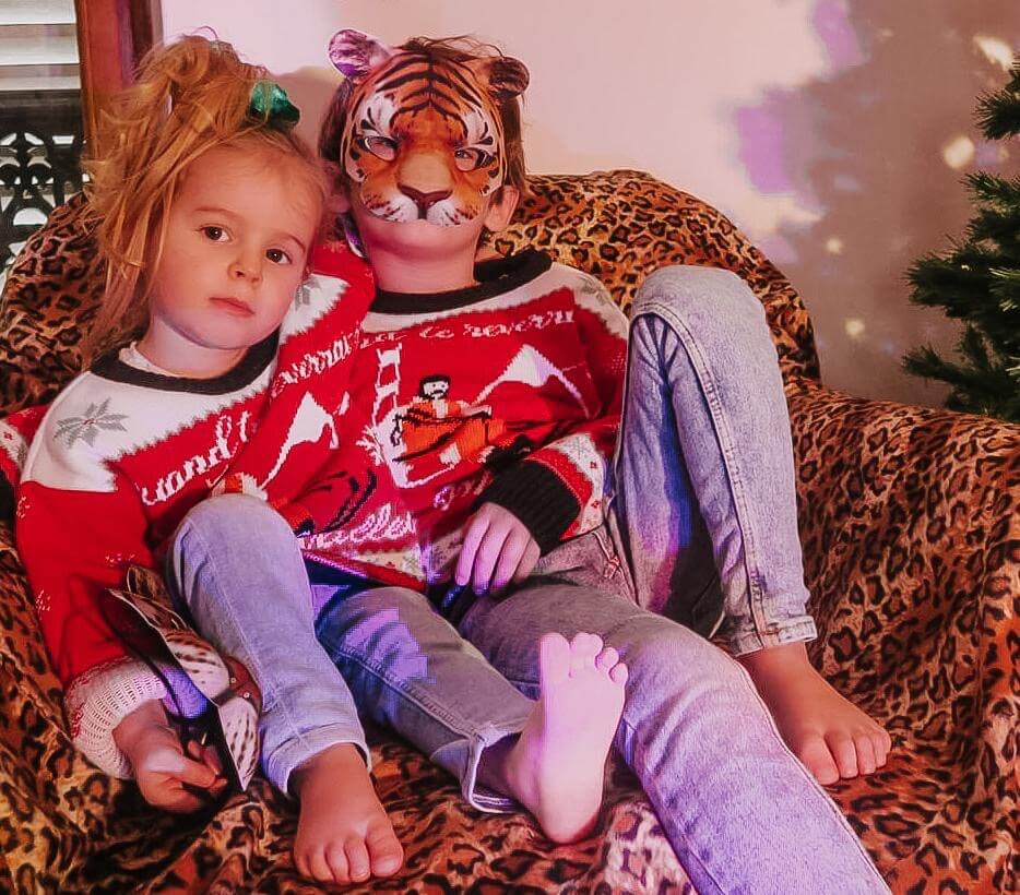 Pull de Noël les Bronzés font du ski pour Elle et pour Lui – Image 6