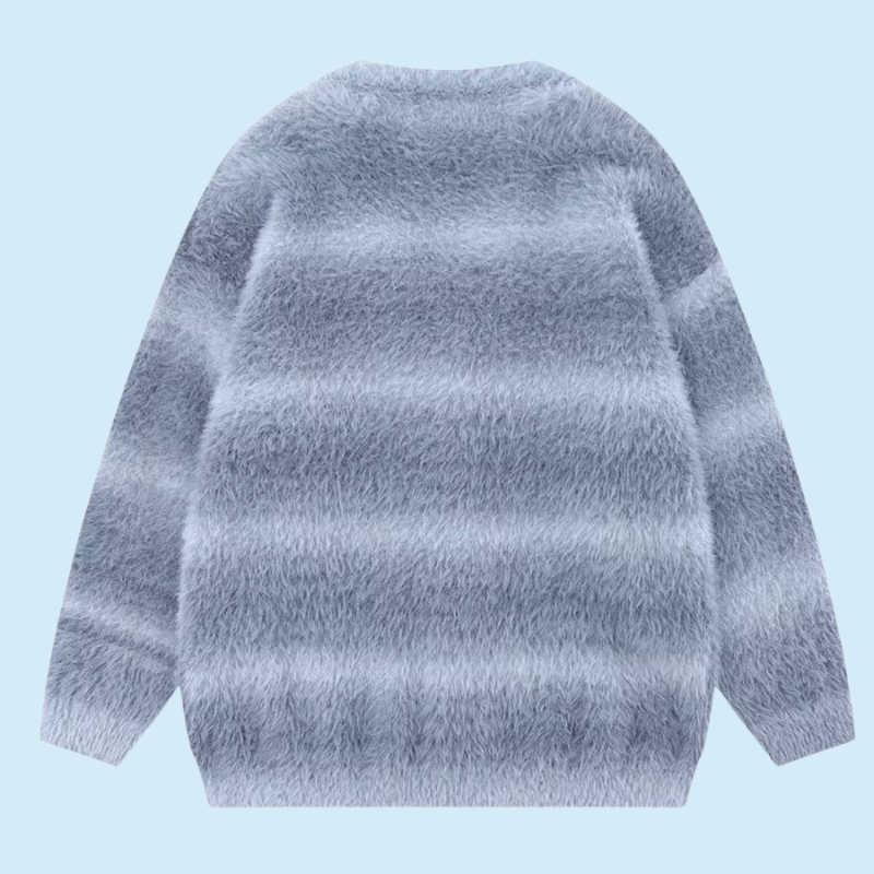 Cardigan Coloré Homme Laine – Image 8