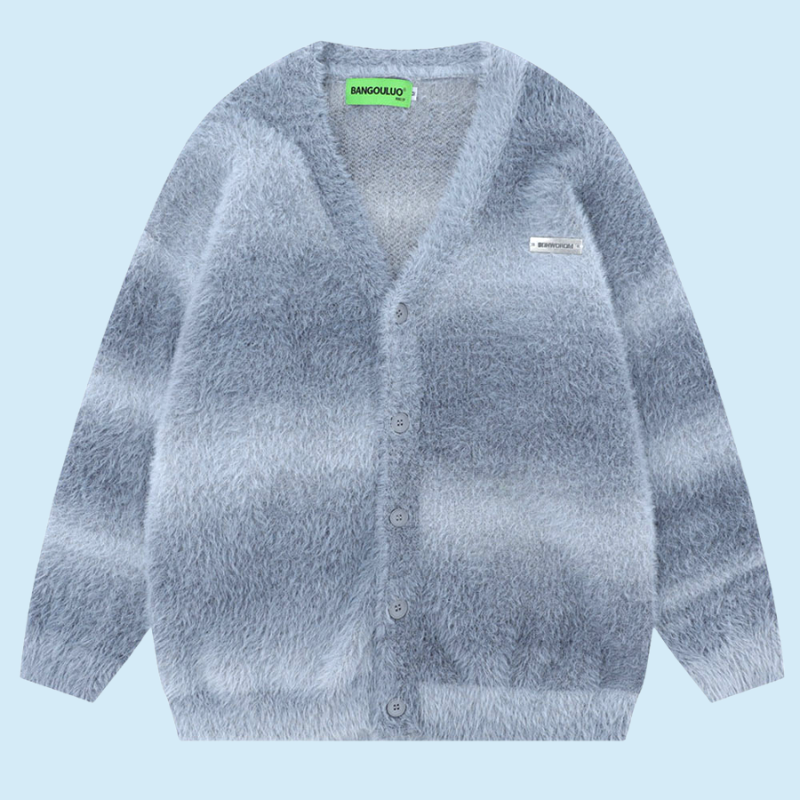 Cardigan Coloré Homme Laine – Image 7