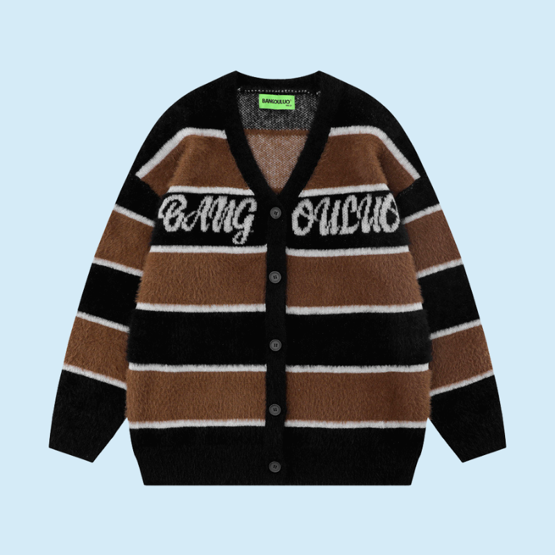 Cardigan Coloré Homme Laine – Image 5