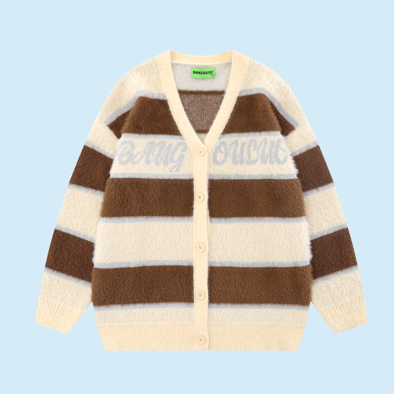 Cardigan Coloré Homme Laine – Image 6