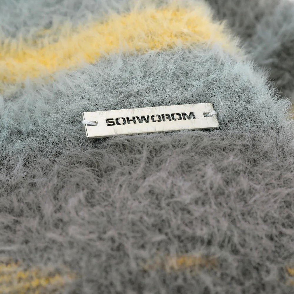 Cardigan Coloré Homme Laine – Image 4