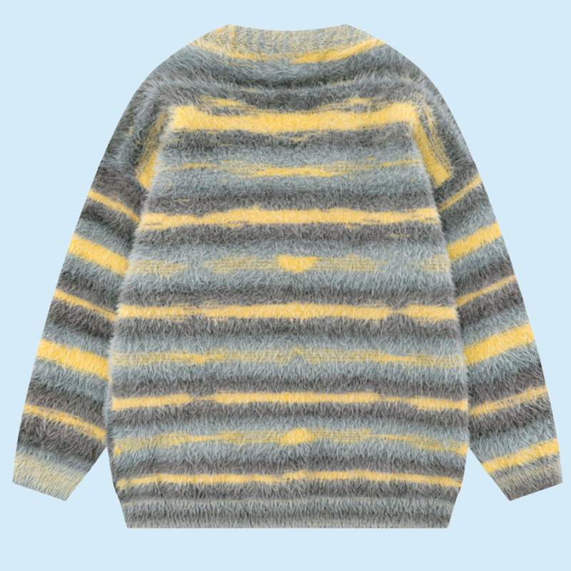 Cardigan Coloré Homme Laine – Image 2