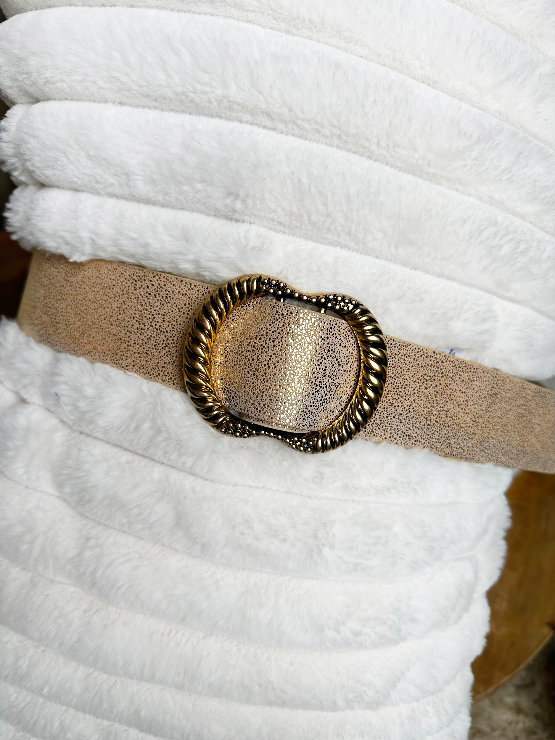 Ceinture Freda Doré – Image 5