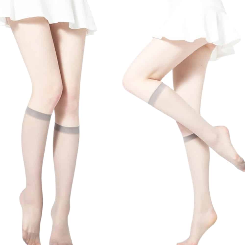 Chaussette de contention transparente – Image 6