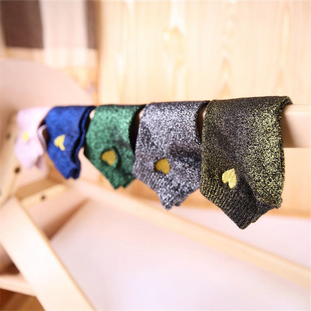 Coffret Chaussettes cœur pour femme (Lot x5) – Image 2