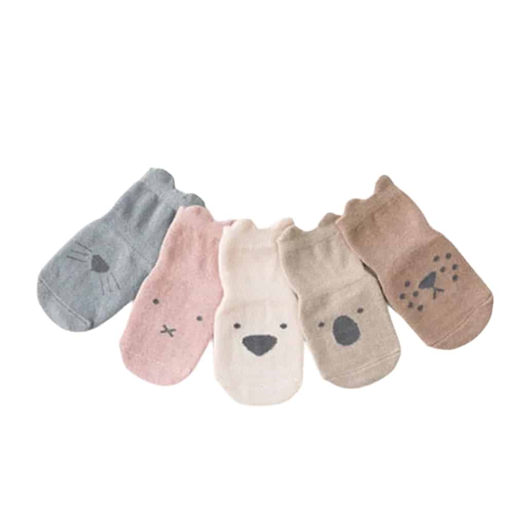 Chaussettes lapin bébé