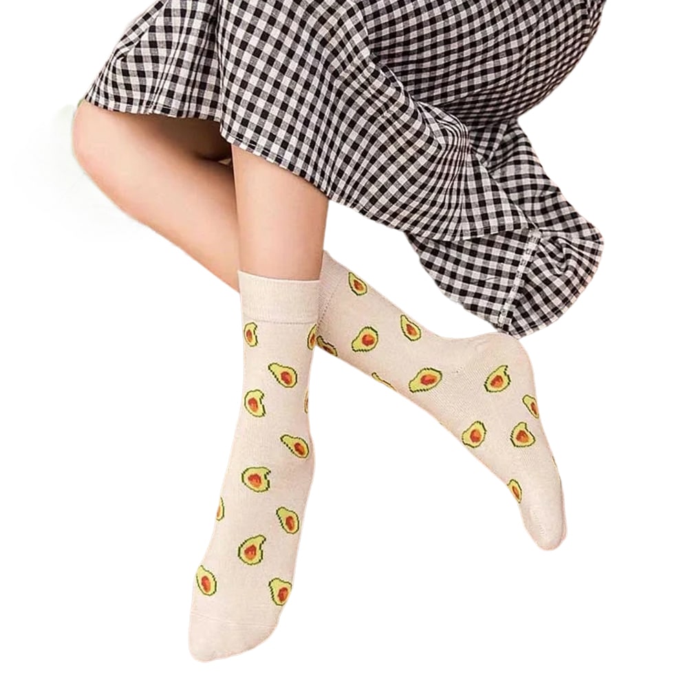 Chaussettes motif fruits – Image 6