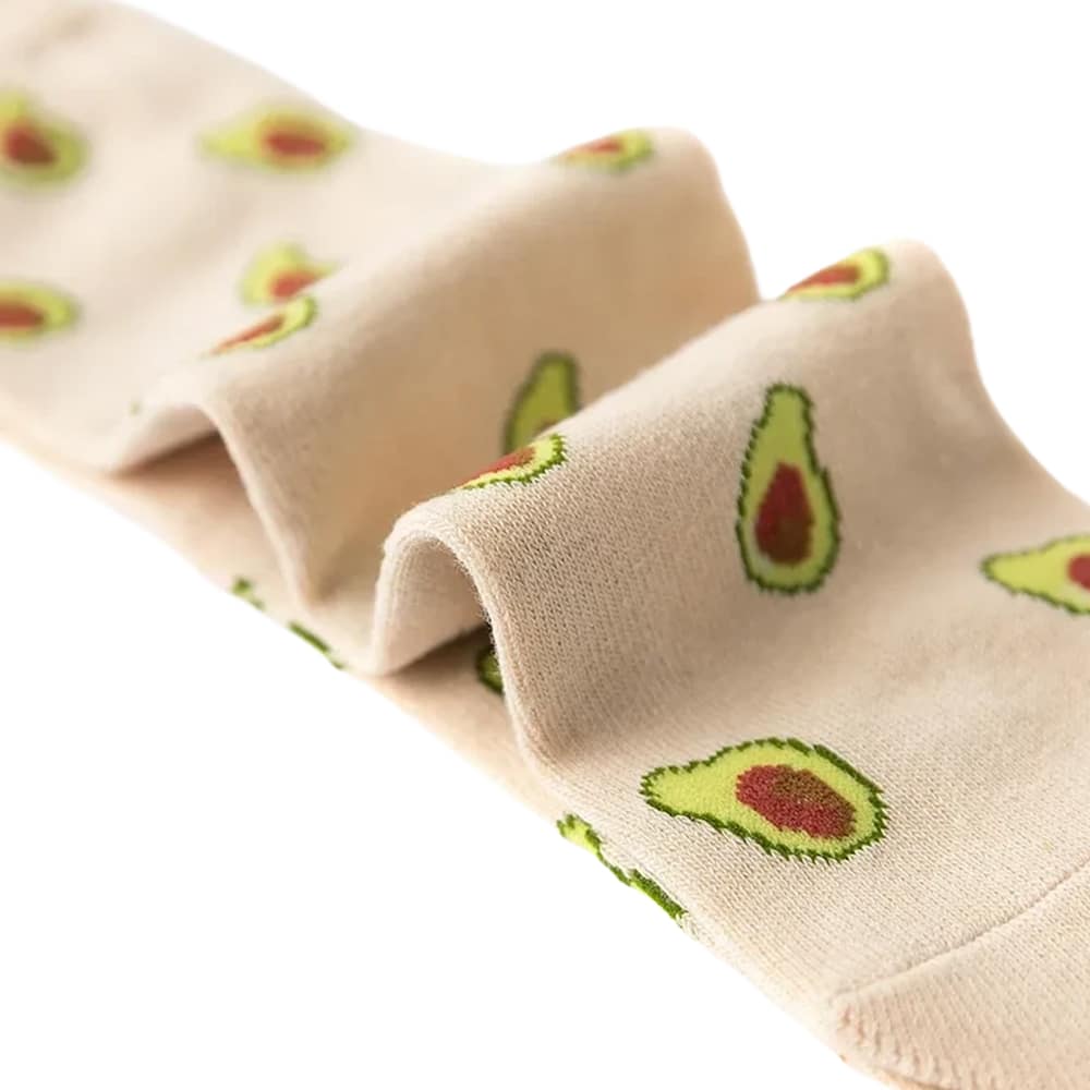 Chaussettes motif fruits – Image 4