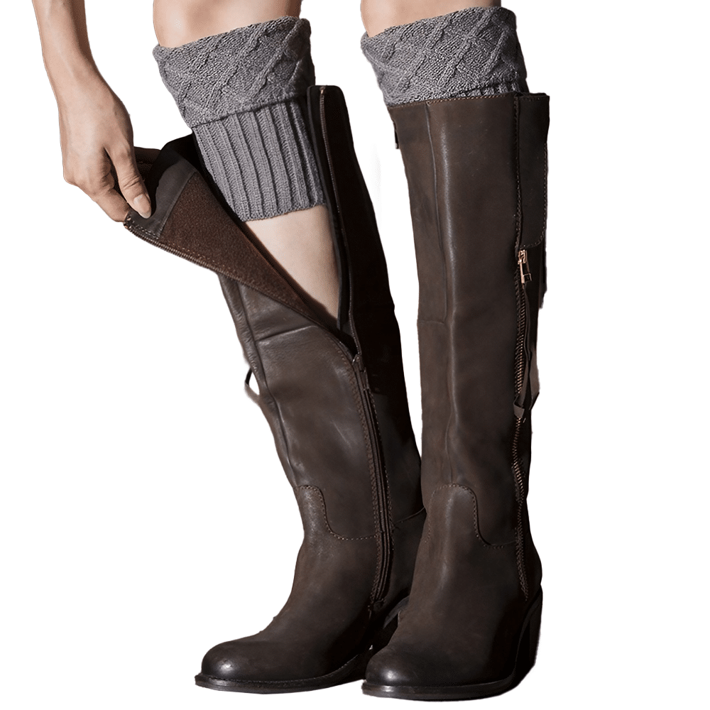 Guêtre tricot pour femmes – Image 7