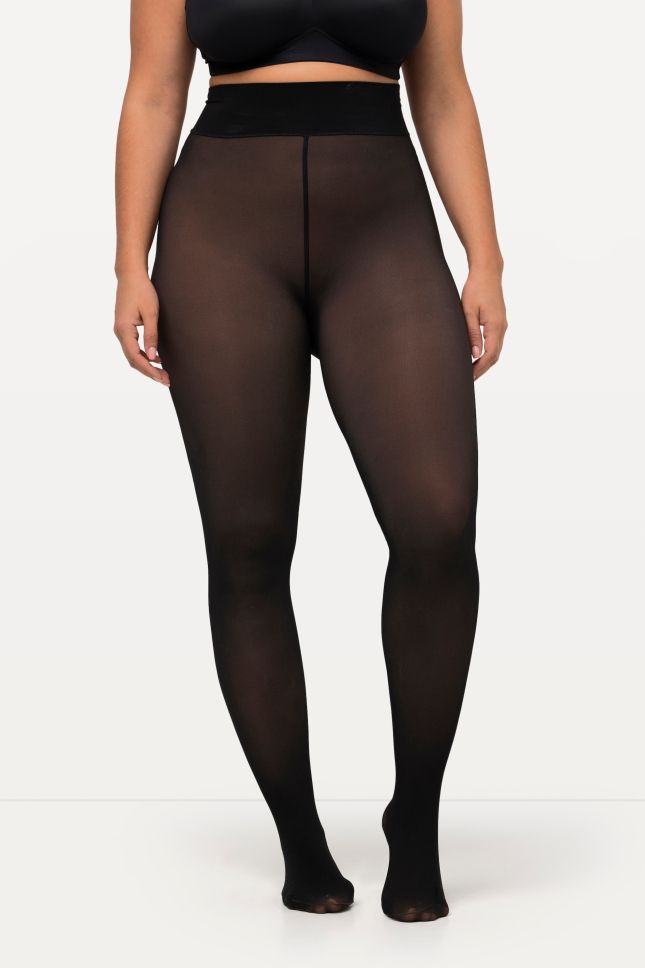Collants épais aspect transparent – Ulla Popken
