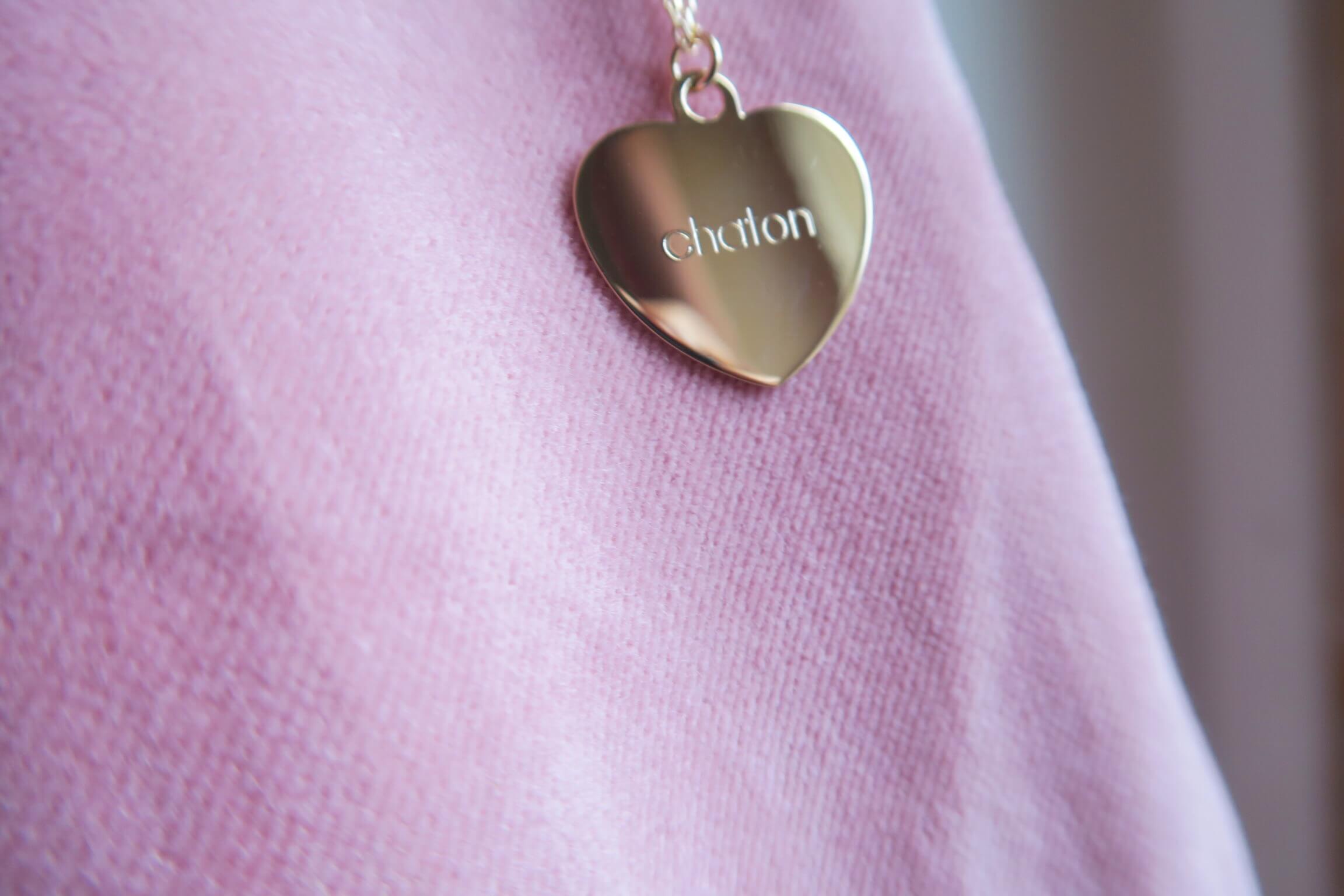 Collier Coeur Chaton – Image 2