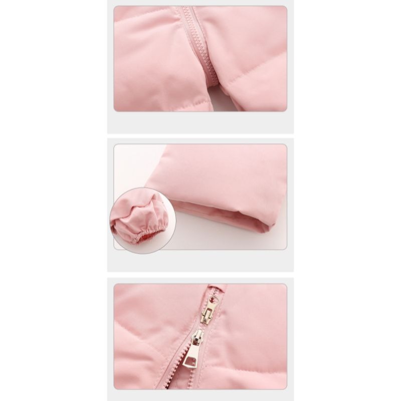 Combinaison de ski bébé ensemble salopette veste – Image 9