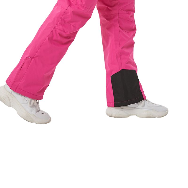 Combinaison de ski femme avec motifs à carreaux, 2 pièces – Image 4