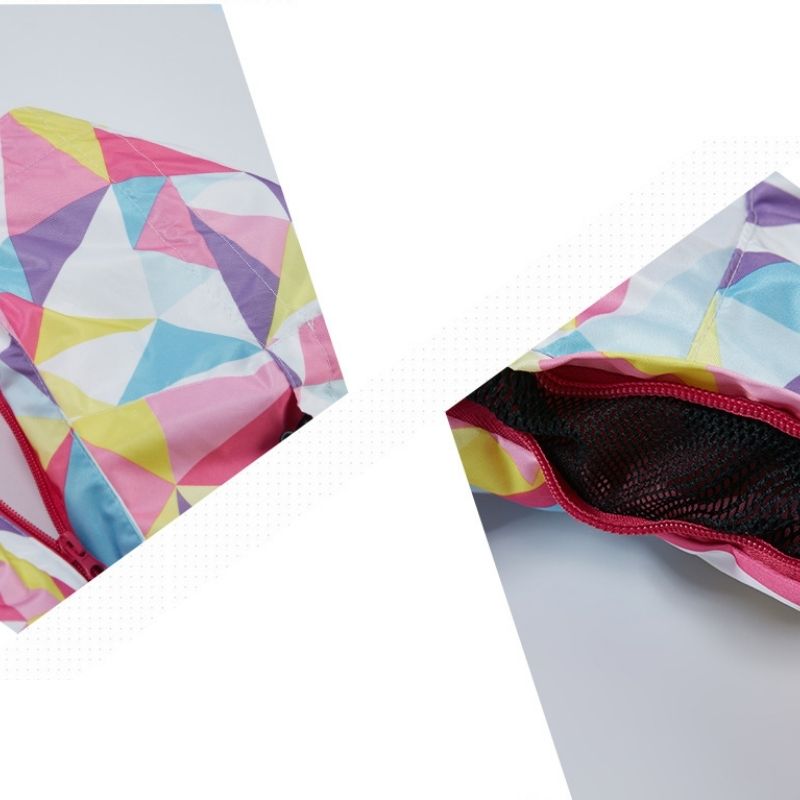 Combinaison de ski femme avec motifs à carreaux, 2 pièces – Image 9