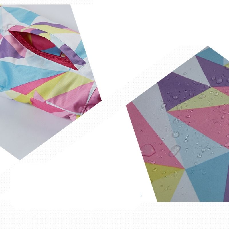 Combinaison de ski femme avec motifs à carreaux, 2 pièces – Image 8