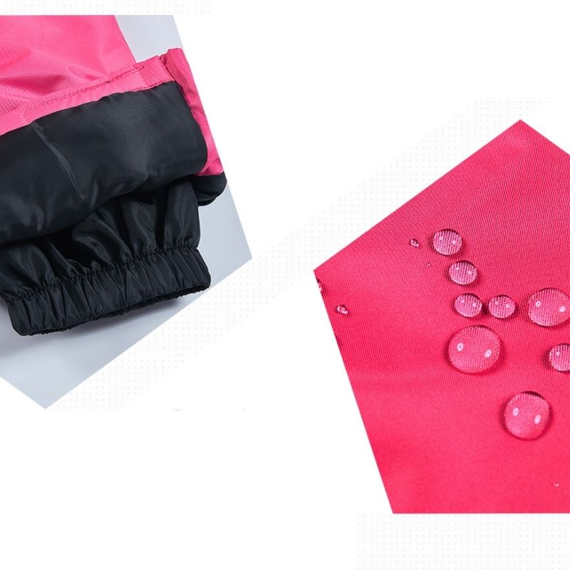 Combinaison de ski femme avec motifs à carreaux, 2 pièces – Image 5