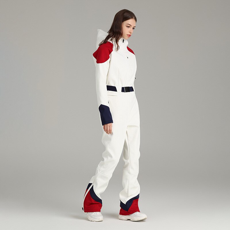 Combinaison de ski femme élégante bicolore – Image 3