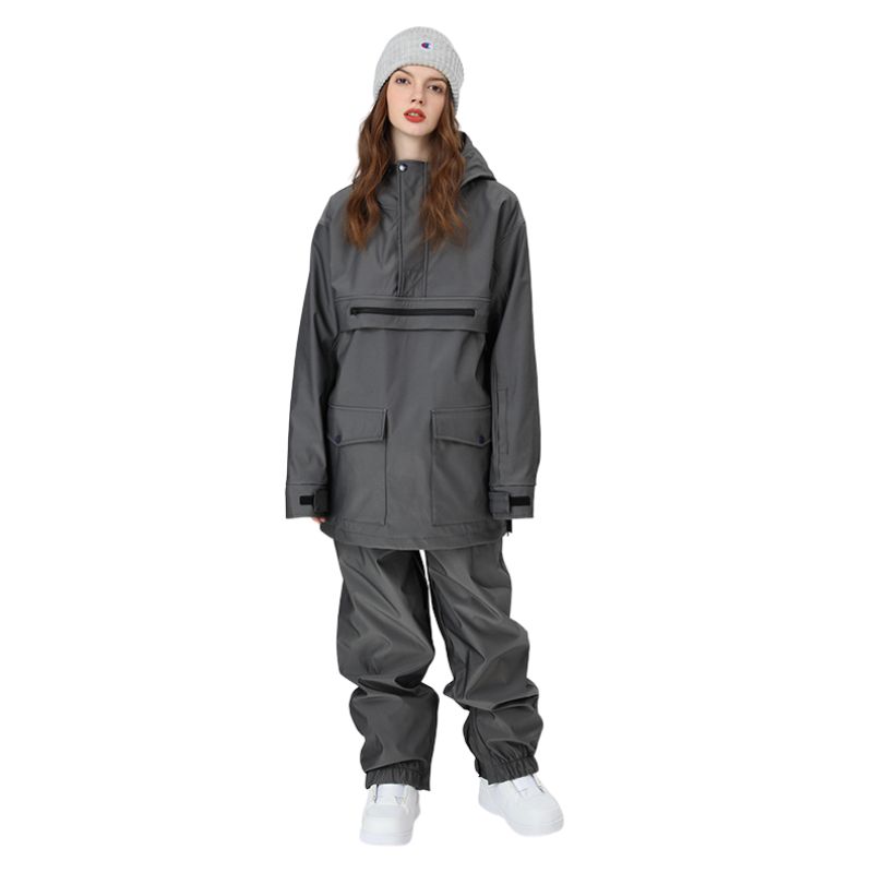 Combinaison de ski femme intégrale avec poches – Image 3