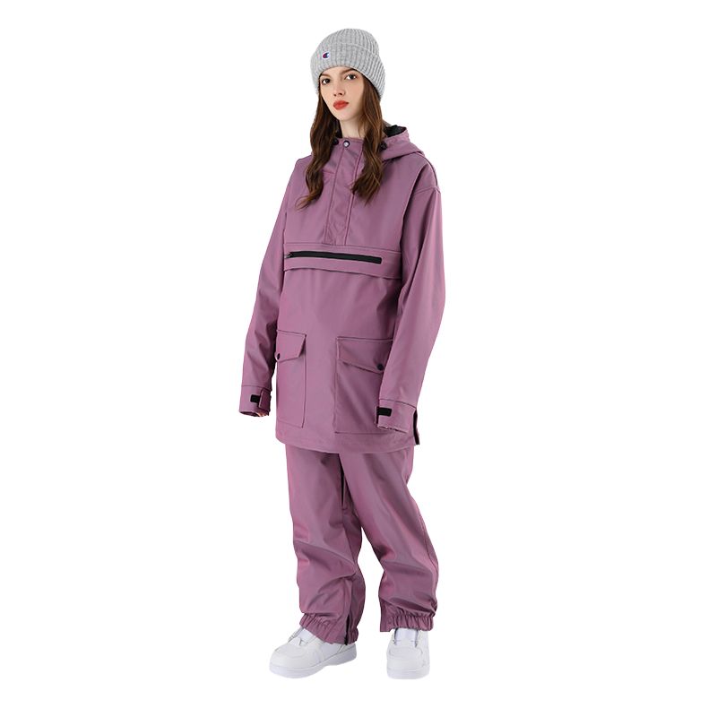 Combinaison de ski femme intégrale avec poches