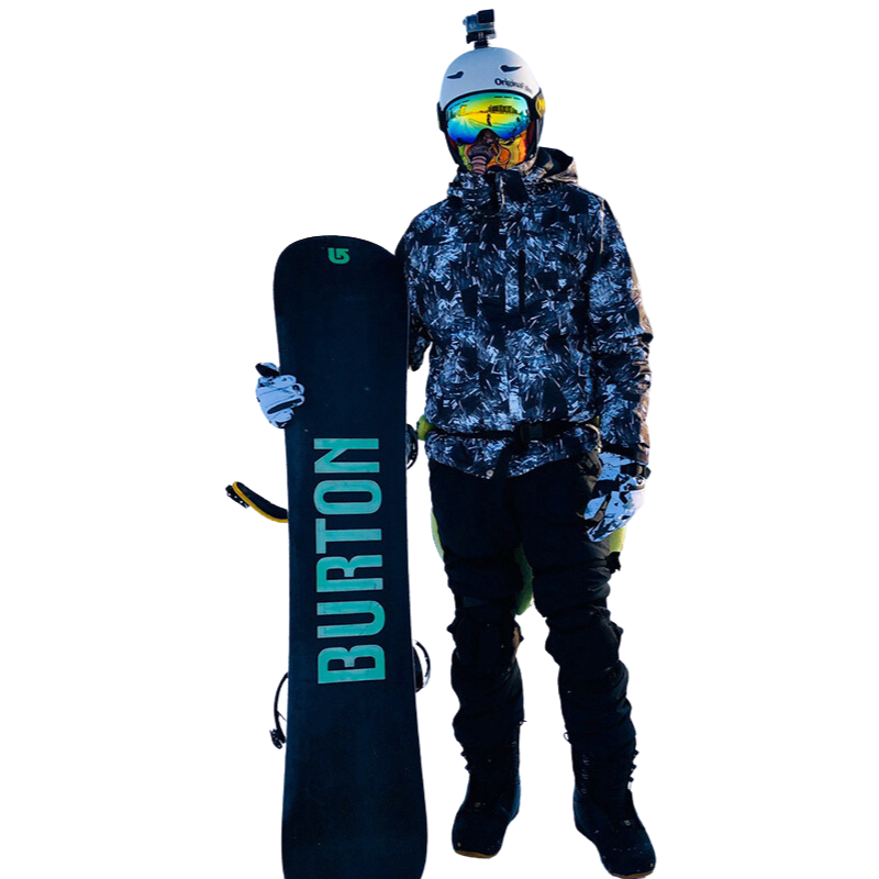 Combinaison ski homme ensemble respirant coloré – Image 4