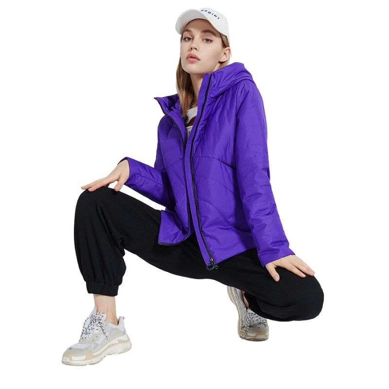 Doudoune ski femme courte design – Image 3