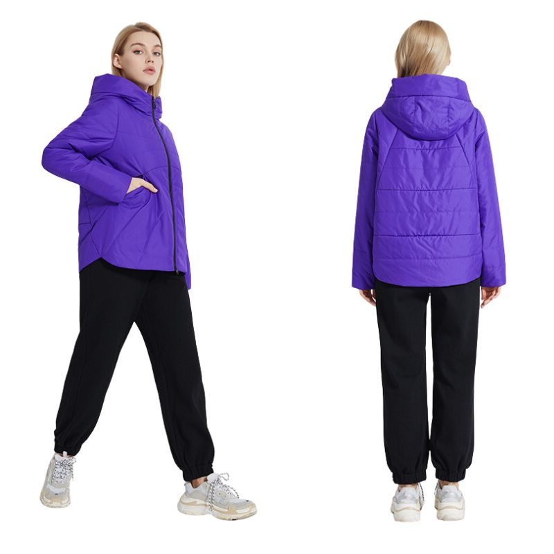 Doudoune ski femme courte design – Image 9