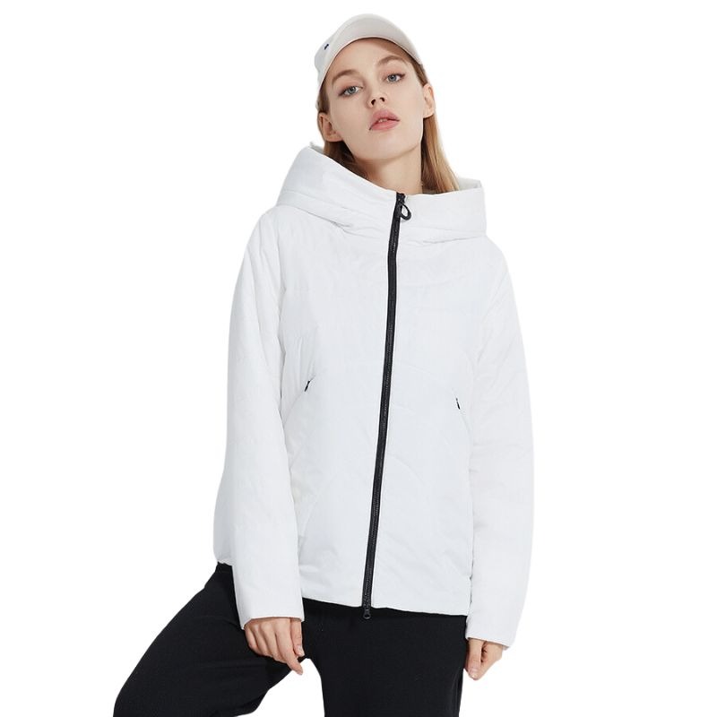 Doudoune ski femme courte design – Image 4