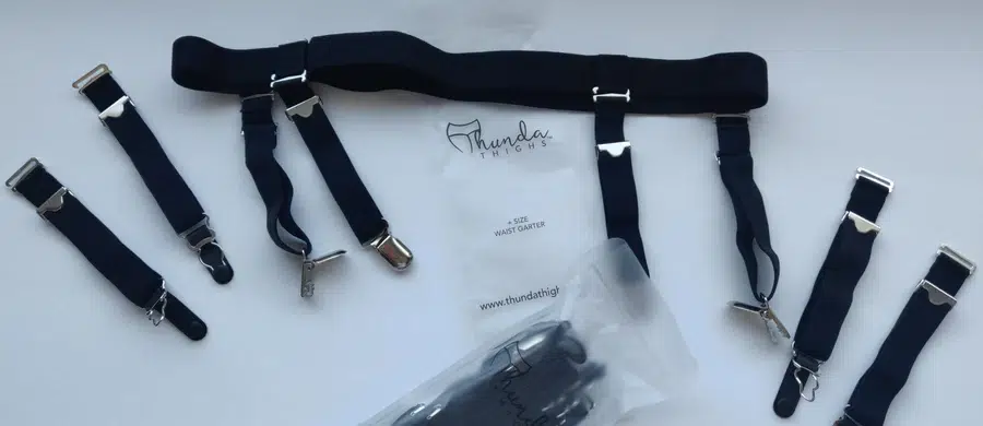 Ceinture jarretière grande taille – Image 4