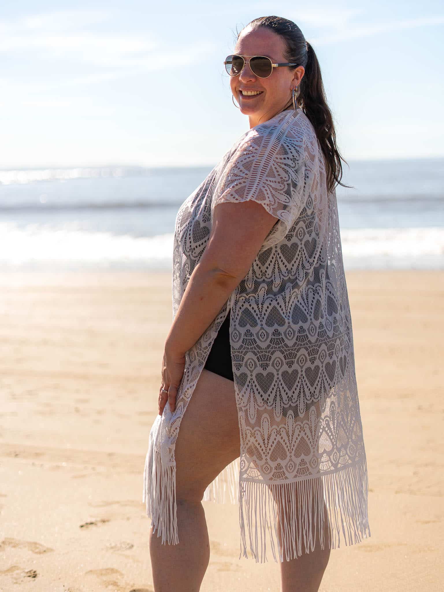 Kimono dentelle – Image 9