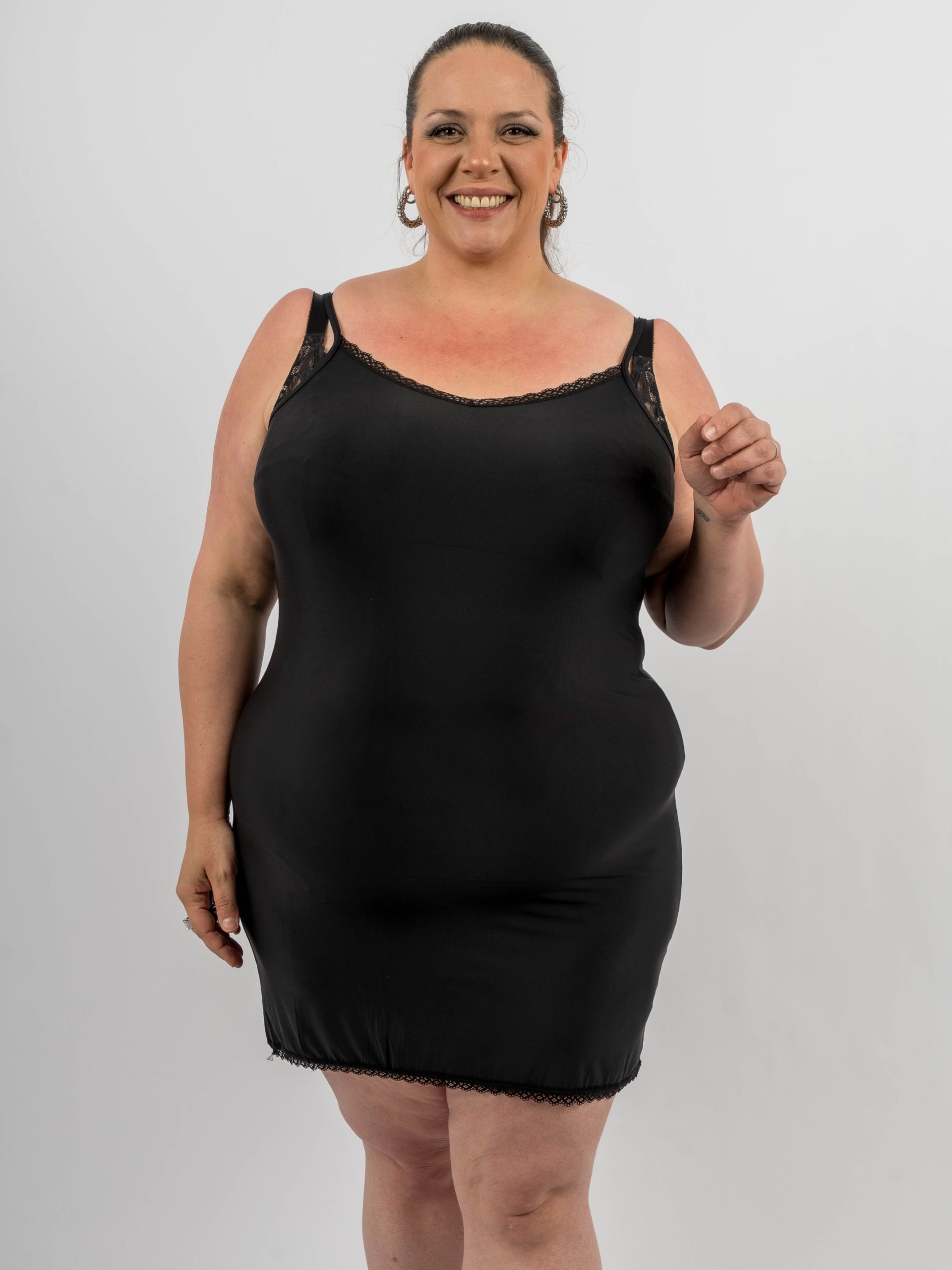 Fond de robe en polyamide