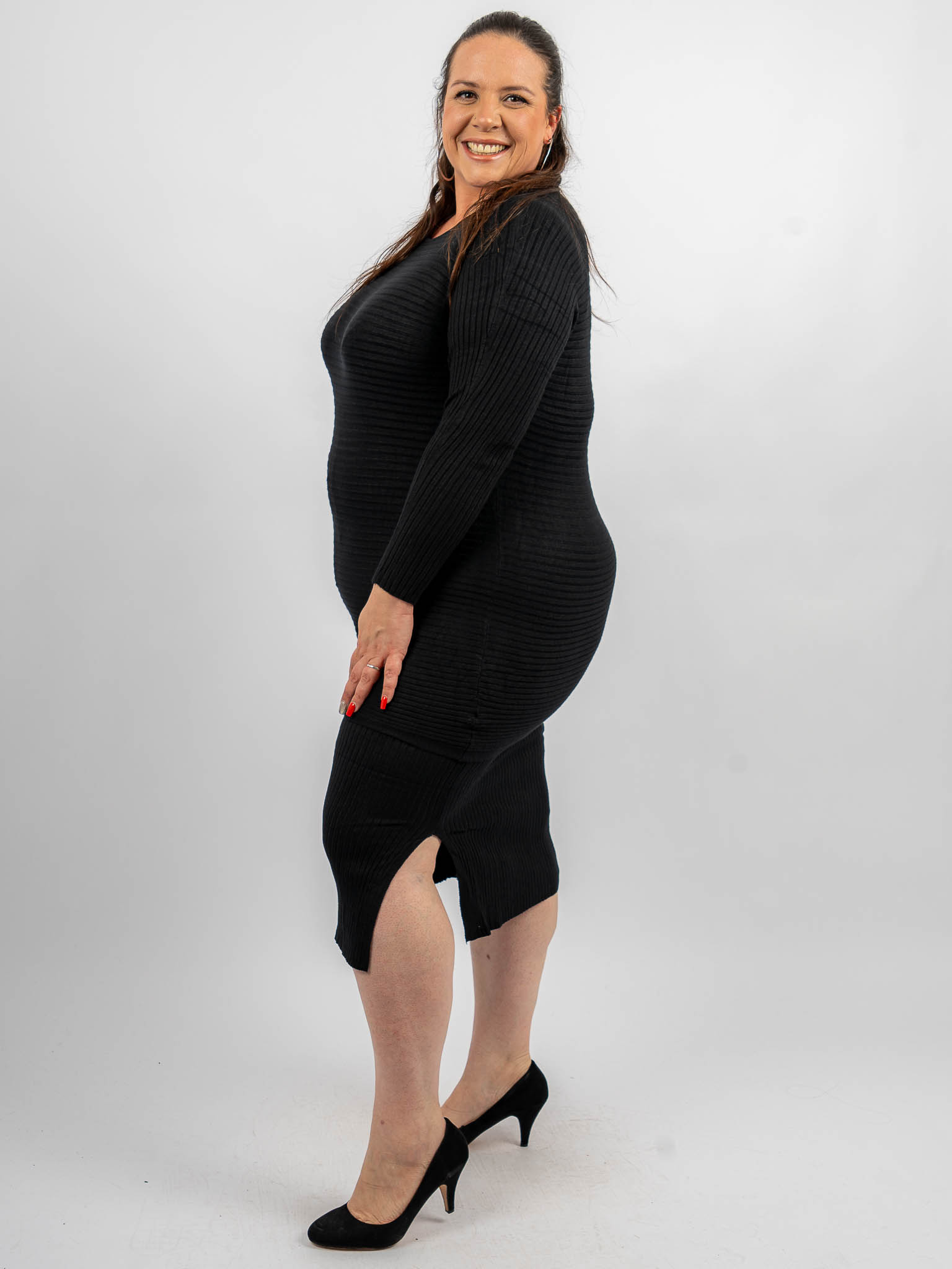 Ensemble jupe et pull en maille – Image 5